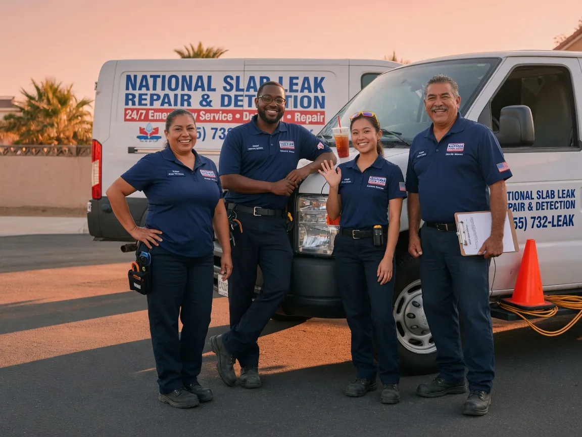 Slab Leak Detection company in San Ysidro, CA
