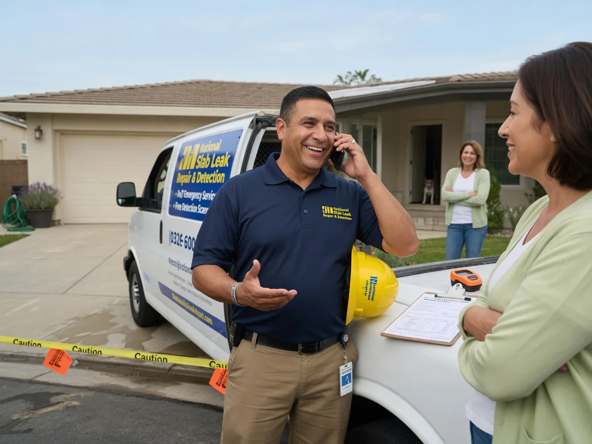 Slab Leak Detection San Ysidro, CA FAQs